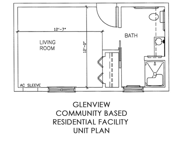 Community Based Residential Facility Unit Plan