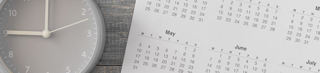 Newsletters and Calendar events