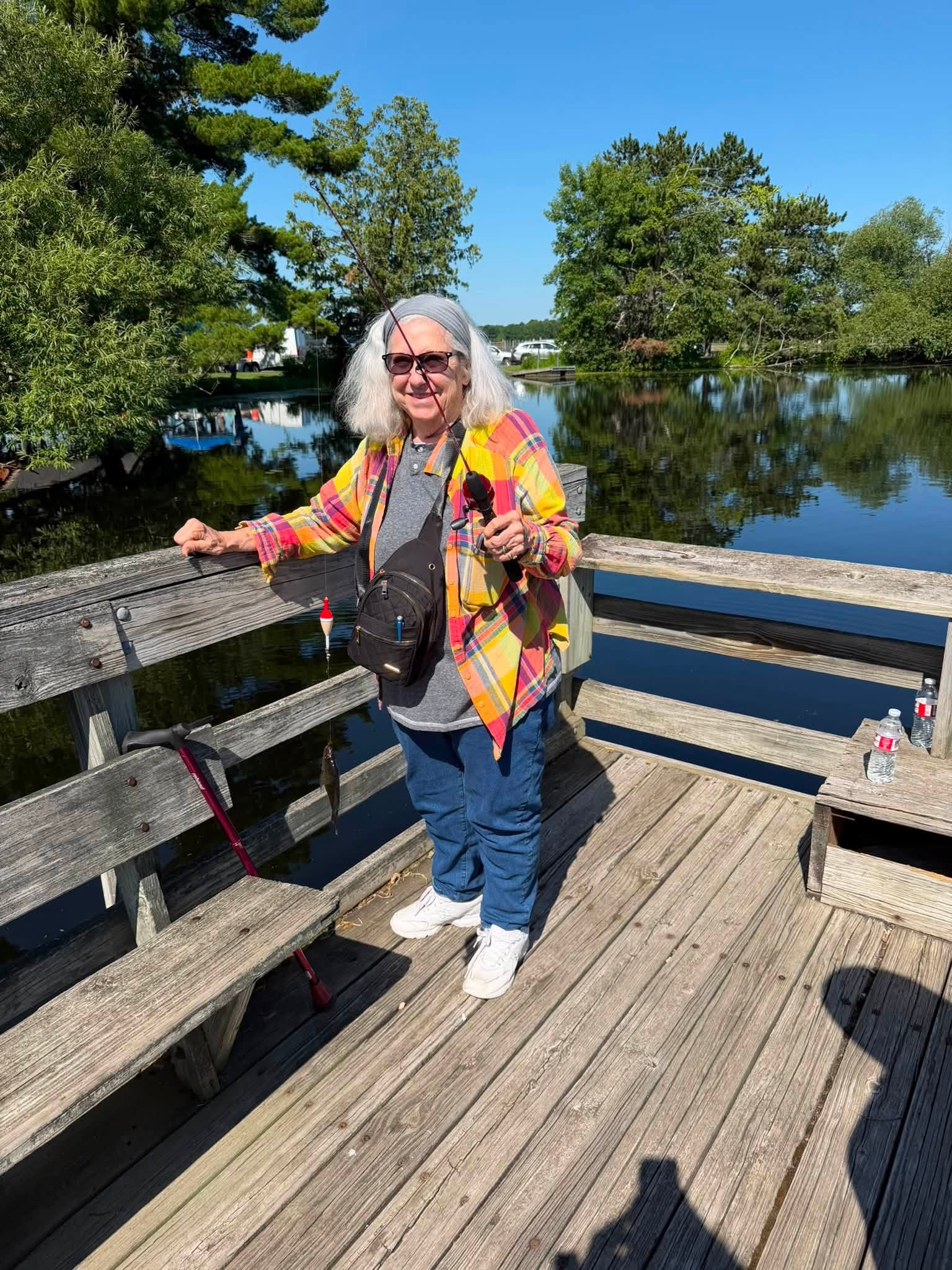 marie fishing